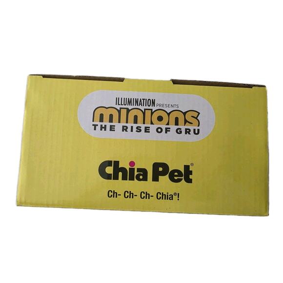 Minions The Rise Of Gru Kevin Chia Pet - Picture 3 of 4